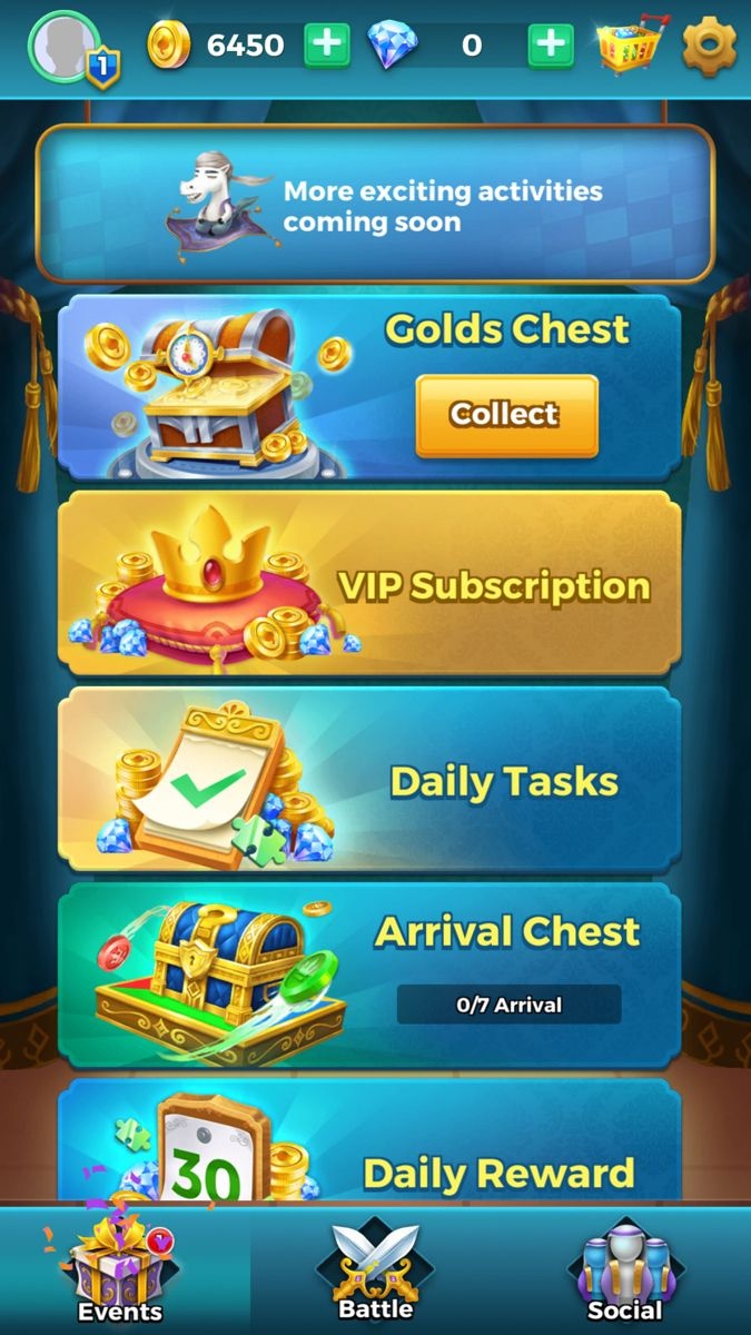 PowerUp game