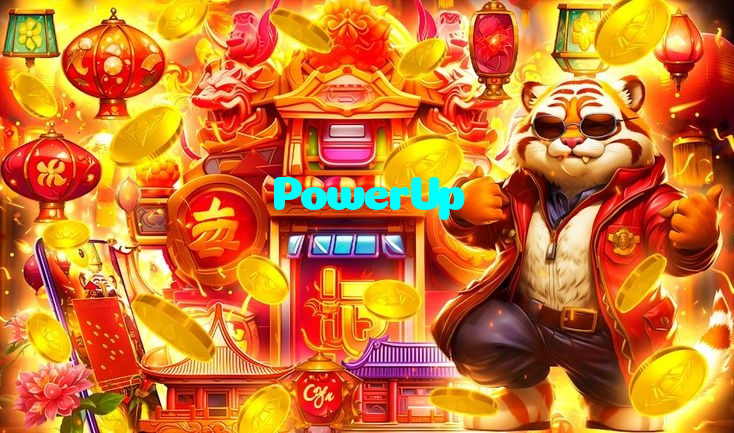 PowerUp خوش آمدید بونس +600% پیشکش موبائل ایپ کے پروموشن سیکشن میں دکھائی دیتی ہے۔