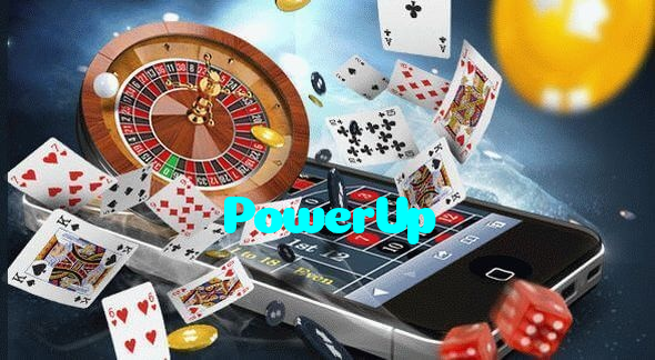 PowerUp خوش آمدید بونس +600% پیشکش موبائل ایپ کے پروموشن سیکشن میں دکھائی دیتی ہے۔
