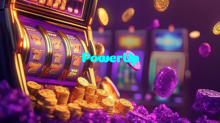 PowerUp casino presented on mobile device in Pakistan with slots and live games