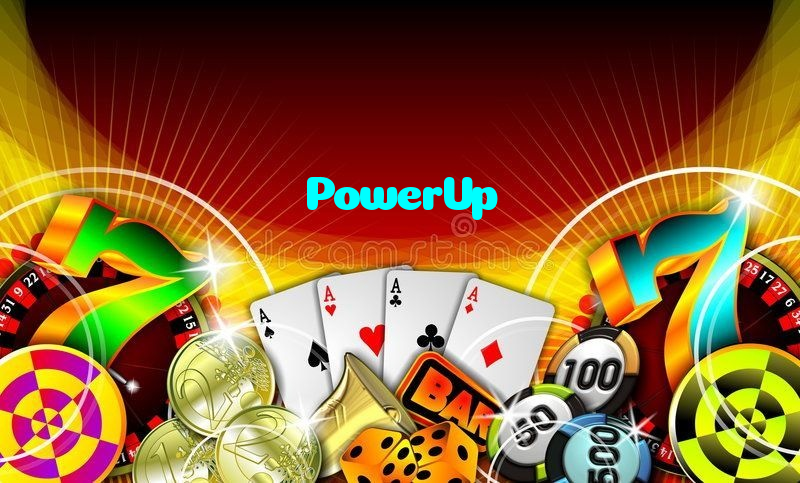 PowerUp casino presented on mobile device in Pakistan with slots and live games